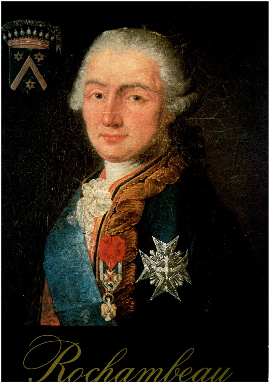 Comte de Rochambeau France EtatsUnis de LoiretCher